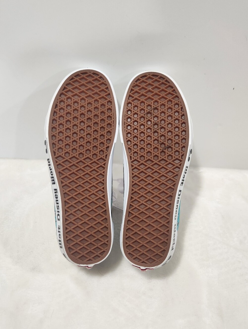 Vans Old Skool Walt Disney 50th Anniversary Park Map Sneakers Mens 8 Womens 9.5 - Picture 14 of 14